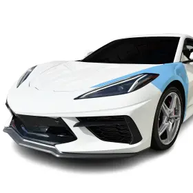 Tpu-c8-fndr Clearsurface Pre Cut Paint Protection Film Clear Bra Ppf Kit For Chevy Corvette 2020