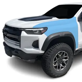Tpu-colozr2-fndr Clearsurface Pre Cut Paint Protection Film Clear Bra Ppf Kit For Chevy Colorado 2023