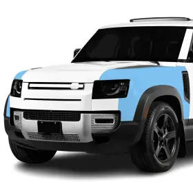 Tpu-defe110x-fndr Clearsurface Pre Cut Paint Protection Film Clear Bra Ppf Kit For Land Rover Defender 2020