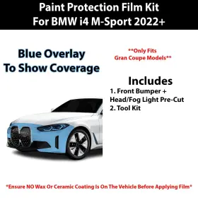 Tpu-i4grcpe-bump Clearsurface Pre Cut Paint Protection Film Clear Bra Ppf Kit For Bmw 4 2022 #2