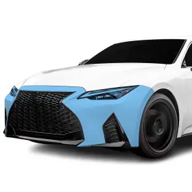 Tpu-is350fsprt-bump Clearsurface Pre Cut Paint Protection Film Clear Bra Ppf Kit For Lexus Is 2021