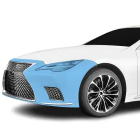 Tpu-ls5sdn-bump Clearsurface Pre Cut Paint Protection Film Clear Bra Ppf Kit For Lexus Ls 500 Sedan 2021