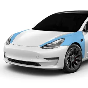 Tpu-model3-fndr Clearsurface Pre Cut Paint Protection Film Clear Bra Ppf Kit For Tesla Model 3 2018-2023