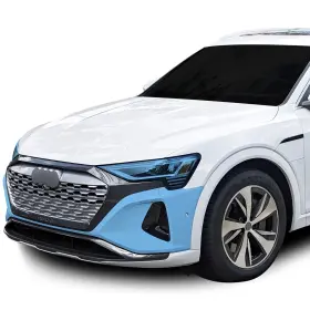 Tpu-q8etpre-bump Clearsurface Pre Cut Paint Protection Film Clear Bra Ppf For Audi Q8 E-tron 2024