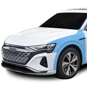 Tpu-q8etpre-fndr Clearsurface Pre Cut Paint Protection Film Clear Bra Ppf For Audi Q8 E-tron 2024