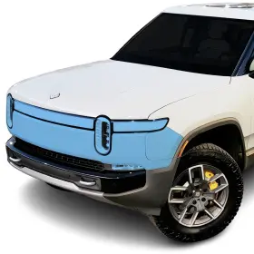 Tpu-r1t-bump Clearsurface Pre Cut Paint Protection Film Clear Bra Ppf For Ford River R1t 2022