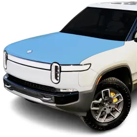 Tpu-r1t-hood Clearsurface Pre Cut Paint Protection Film Clear Bra Ppf For Rivian R1t 2022