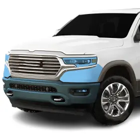 Tpu-ram1500-bump Clearsurface Pre Cut Paint Protection Clear Bra Ppf Kit For Ram 1500 Laramie And Ltd 2019