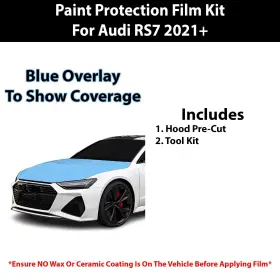 Tpu-rs7-hood Clearsurface Pre Cut Paint Protection Film Clear Bra Ppf Kit For Audi Rs 2021 #2
