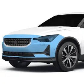 Tpu-star2-bump Clearsurface Pre Cut Paint Protection Film Clear Bra Ppf Kit For Polestar 2 2021