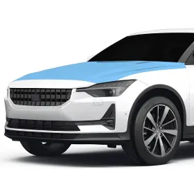 Tpu-star2-hood Clearsurface Pre Cut Paint Protection Film Clear Bra Ppf Kit For Polestar 2 2021
