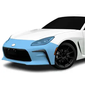 Tpu-tgr86-bump Clearsurface Pre Cut Paint Protection Film Clear Bra Ppf Kit For Toyota Gr86 2022