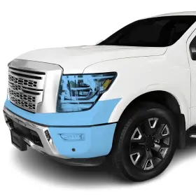 Tpu-ttan4x-bump Clearsurface Pre Cut Paint Protection Film Clear Bra Ppf Kit For Nissan Titan Pro 2020