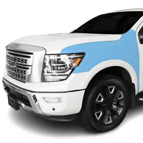 Tpu-ttan4x-fndr Clearsurface Pre Cut Paint Protection Film Clear Bra Ppf Kit For Nissan Titan Pro 2020