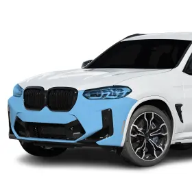 Tpu-x3m22-bump Clearsurface Pre Cut Paint Protection Film Clear Bra Ppf Kit For Bmw X3 2022