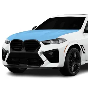 Tpu-x6m60i-hood Clearsurface Pre Cut Hood Paint Protection Film Clear Bra Ppf Kit For Bmw X6 2024