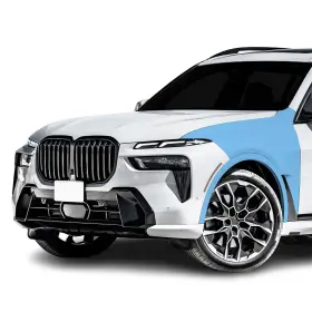 Tpu-x7dri-fndr Clearsurface Pre Cut Paint Protection Film Clear Bra Ppf Kit For Bmw X7 2023