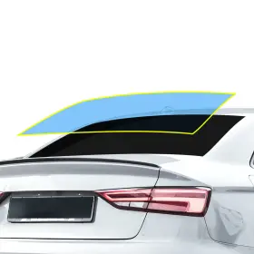Wpf-ars3-rear Clearsurface Pre Cut For Audi Rs3 2022-2024 Rear Windshield Protection Clear Bra Film