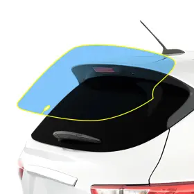 Wpf-fin06-rear Clearsurface Pre Cut For Infiniti Qx60 2016-2020 Rear Windshield Protection Clear Bra Film
