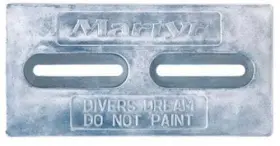 Cmp 628309123758 Global Hull Anode Mini Divers Dream 1/2 Inch X 4 6 #cmdiverminia