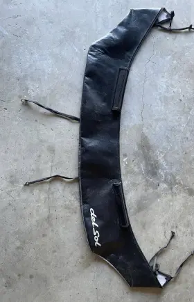 0546l Cobra Auto Accessories 95 Civic Del Sol Hood Bra Rare
