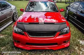 0781 Cobra Auto Accessories Car Hood Bra Fits Lexus Is300 Is200 Is Toyota Altezza 1999 2000 2001 2002 200