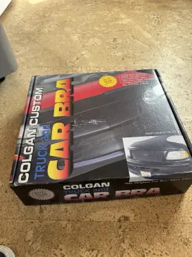 77614 Colgan Custom Truck And Car Bra Jeep Yj Wrangler Grill Fenders Only