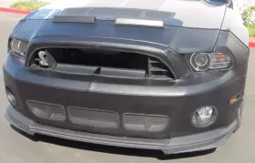 Bc5251bca Colgan / Covercraft Front End Mask Bra 2pc Fits Ford Mustang Gt500 2013-2014
