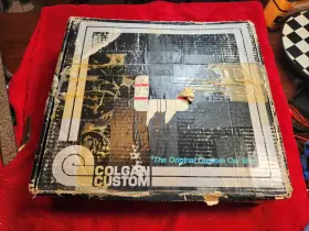Colgan Covercraft Pr-146 Custom Car Bra 1985-1989 Pontiac Firebird Trans Am Nos Without Lic