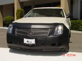 Bc3216bca Colgan Custom Front End Mask Bra 2pc.fits Cadillac Cts 2008-2014 Without Plate
