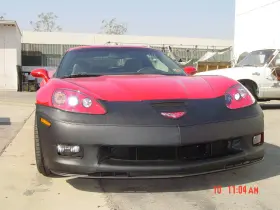 Bc3278cfa Colgan Custom Carbon Front End Bra 1pc. Fits Chevy Corvette Gs And Z06 Without Tag 2007-2013