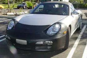 Bc3895bca Colgan Custom Front End Mask Bra 2pc. Fits Porsche Boxster S 2005-2008 With License Pl