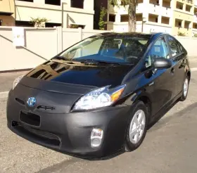 Bc4146bca Colgan Custom Front End Mask Bra 2pc. Fits Toyota Prius 2010-2011 With License W/wash&sens