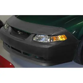 Bc4213bc Colgan Custom Front End Cover Without Plate Hole Black Cobra Mustang 1999-2001
