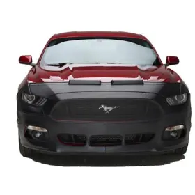 Bc5481bc Colgan Custom Front End Cover Black Without Plate Hole Ecoboost / V6 Gt Non