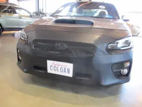 Bc5506bca Colgan Custom Front End Mask 2pc.fits Subaru Outback 2.5i And 3.6r 2015-2017 Without Tag