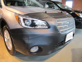 Bc5528bca Colgan Custom Front End Mask 2pc. Fits Subaru Outback 2.5i 15-17 With Tag Whl Molding
