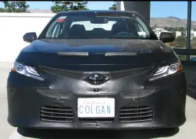 Bc5804bca Colgan Custom Front End Mask Bra 2pc.fits Toyota Camry 2018-2020 Without License With Sensors