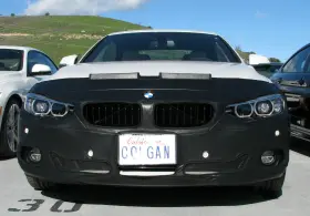 Bc5916bcb Colgan Custom Front End Mask Bra 2pc.fits Bmw 430i 2017-2020 Without Licen And With Emblem&sensr