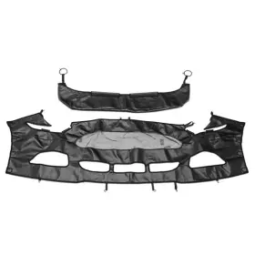 Bc5937bc Colgan Custom Front End Cover Black With Plate Hole Gt350 Mustang 2015-2020