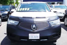 Bc6131bca Colgan Custom Front End Mask Bra 2pc. Fits Acura Mdx With License And Sensor 2022-2024