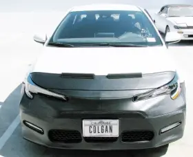Bc6198bca Colgan Custom Front End Mask Bra 2pc.fits Toyota Corolla Se Xse And 2023-2025 Without License
