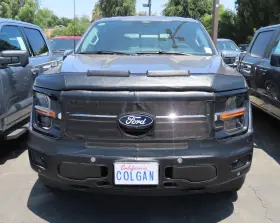 Bc6225bca Colgan Custom Front End Mask Bra 2 Pc.fits 2024 Ford F-150 Without License With Sensors