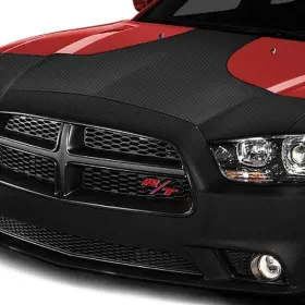 Bf6027cf Colgan Custom For Toyota Tundra 2014-2021 Carbon Fiber Vinyl T-style Full Bra