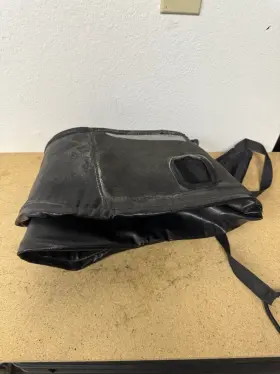 Bs3546bca Colgan Custom Black Used Sport Hood Bra Mask 2007-2009 Lexus Es350 07 08 09 Ships Free