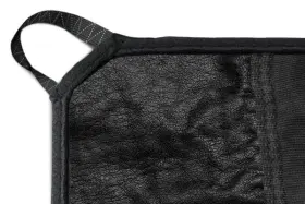 Bs4214bc Colgan Custom Bmw M3 2008-2013 Crush Black Vinyl Sport Bra