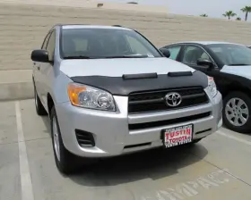 Bs4414bca Colgan Custom Sport Hood Bra Mask Fits 2009-2012 Toyota Rav4 Base Lim