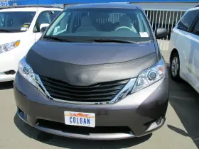 Bs4422bcb Colgan Custom Sport Hood Bra Mask Fits 2011-2017 Toyota Sienna Base L Le Xle Se Limit
