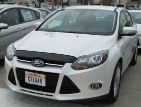 Bs5022bca Colgan Custom Sport Hood Bra Mask Fits 2011-2014 Ford Focus 11 12 13 14