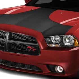Bt6033cf Colgan Custom For Nissan Rogue 2021-2024 Carbon Fiber Vinyl T-style Bra